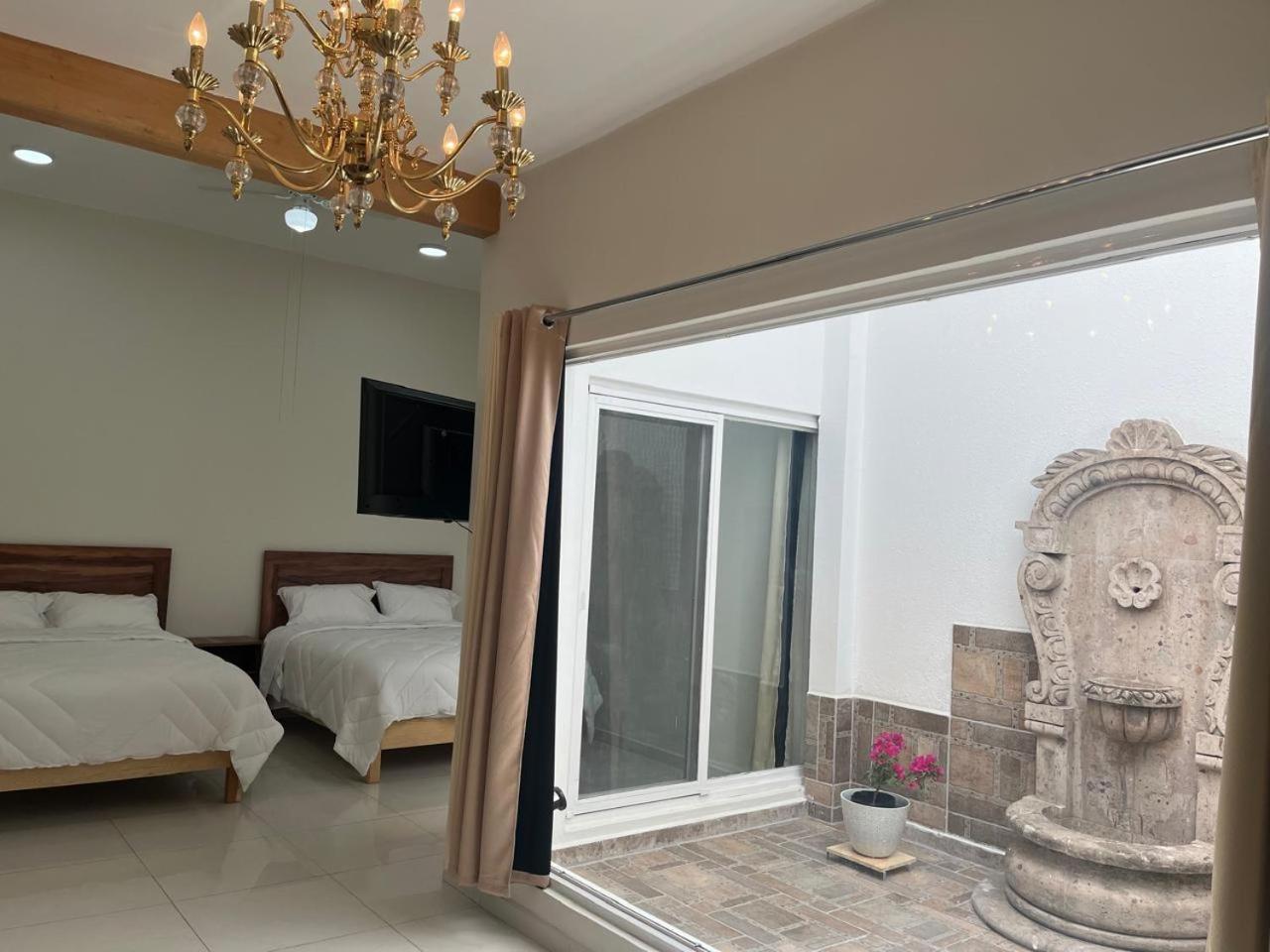 אגואסקליינטס Hotel Posada Boutique מראה חיצוני תמונה
